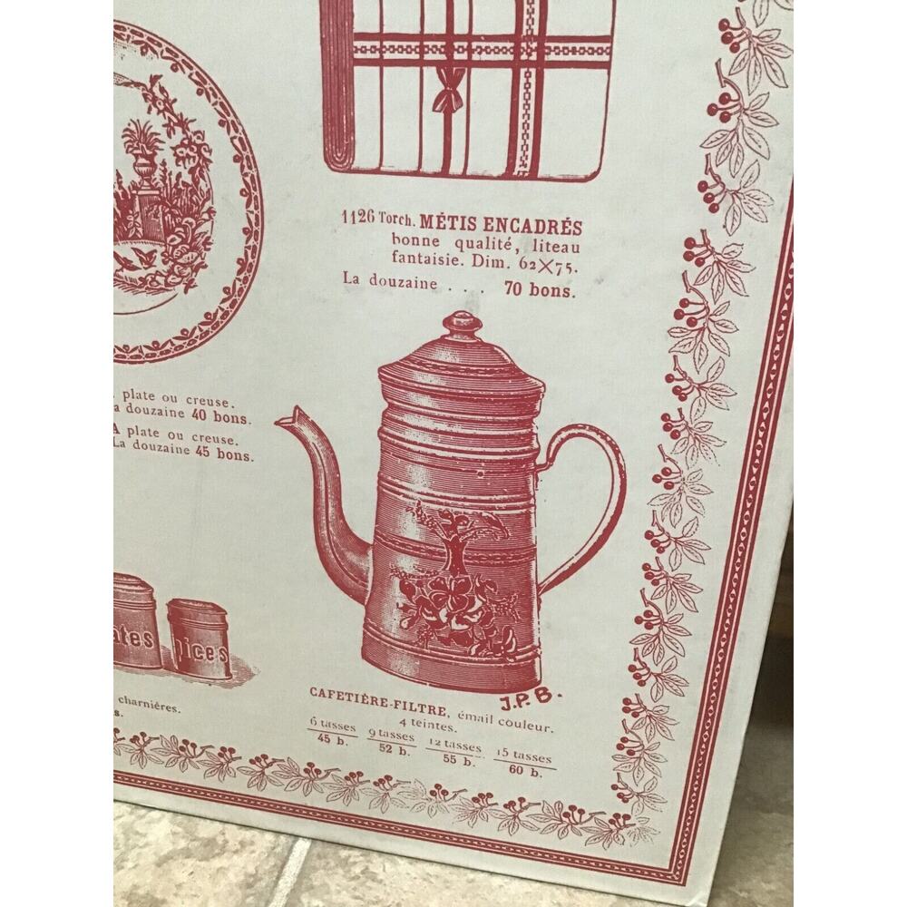 Vintage Le Comptoir Pain de D'epices Paris France French Wall Decor Sign ~697A - Picture 6 of 9